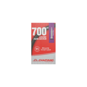 Chaoyang Slange 700 x 23/28 Racer Ventil 100mm