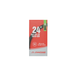 Chaoyang Slange 24 x 1.0/1.25 Auto Ventil 48mm