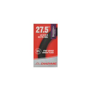 Chaoyang Slange 27.5 x 2.50-3.0 Racer Ventil 48mm