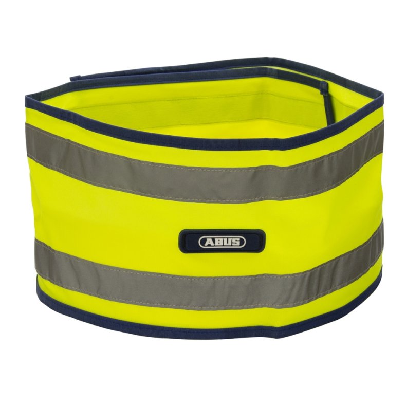 Abus Lumino reflex wrap, yellow
