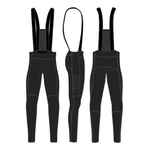 GripGrab PACR Thermo bibtights
