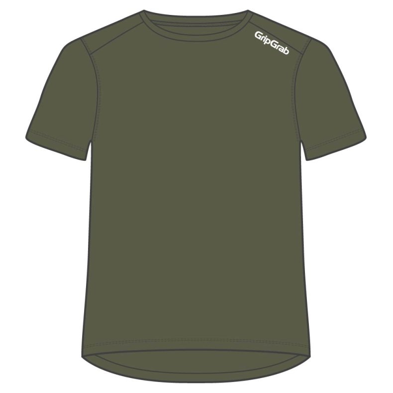 GripGrab EXPLR teknisk T-shirt til damer