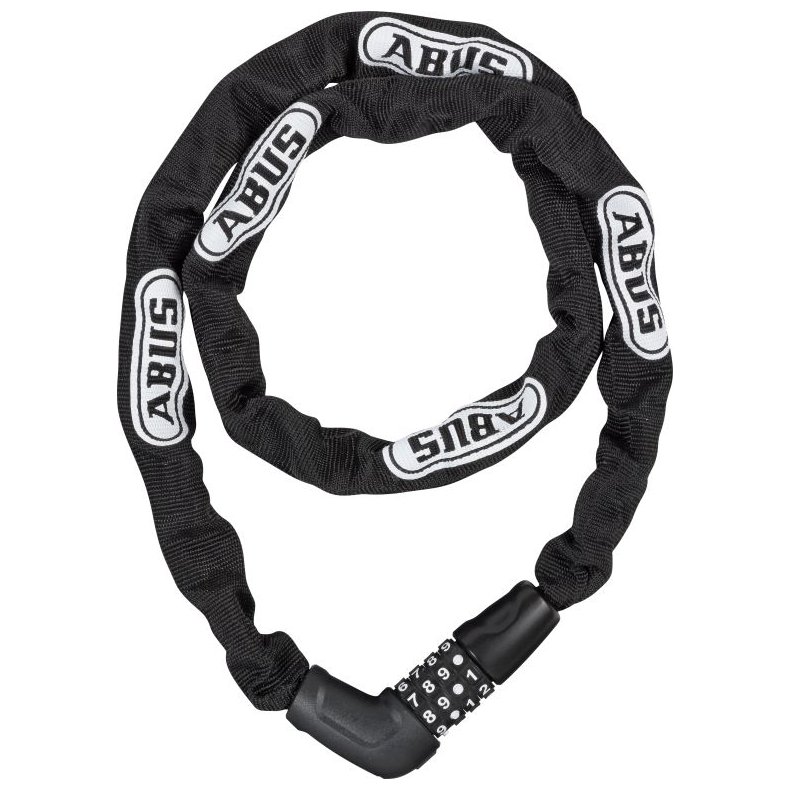 Abus Steel-o-chain&trade; 5805c/75 black