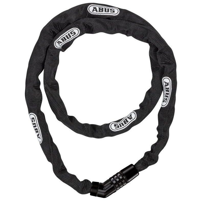 Abus Steel-o-chain&trade; 4804c/75 black