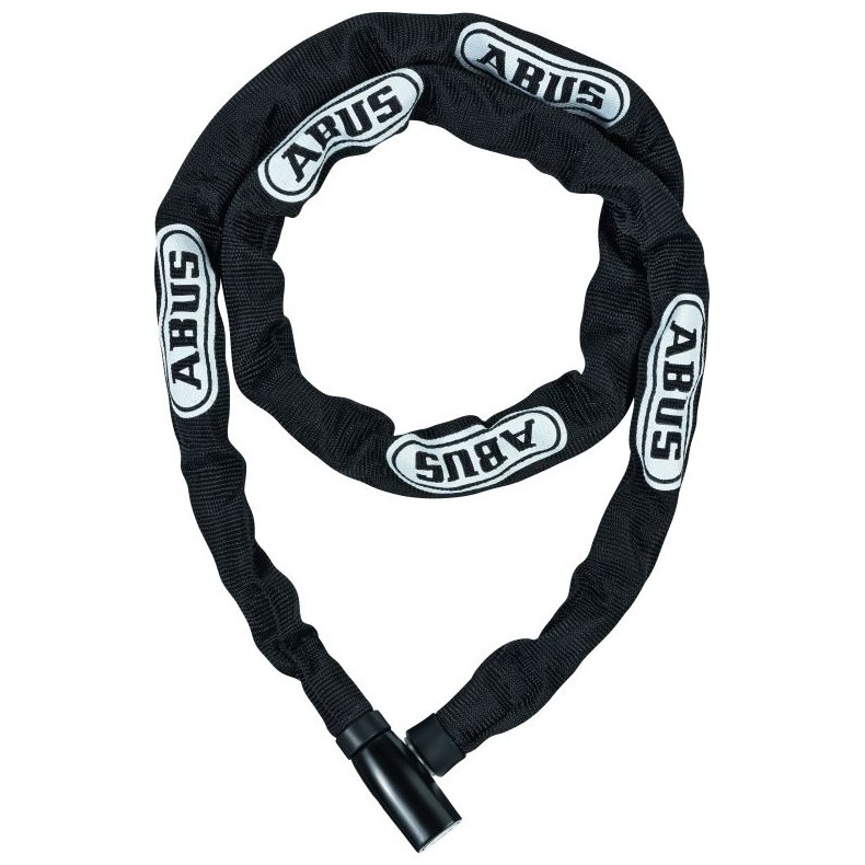 Abus Steel-o-chain&trade; 4804k/110 black