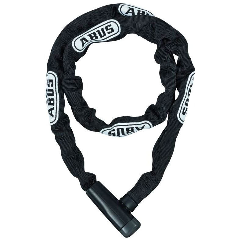 Abus Steel-o-chain&trade; 5805k/110 black