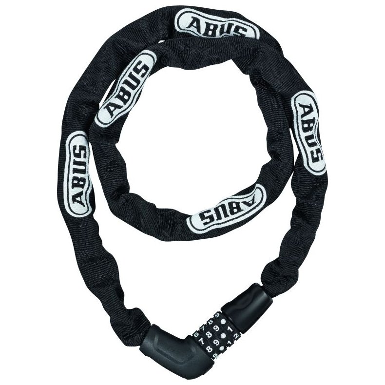 Abus Steel-o-chain&trade; 5805c/110 black