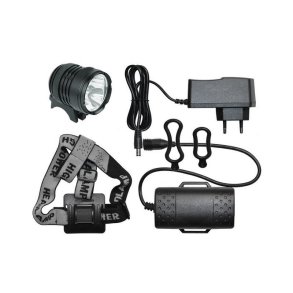 Bikepartner Lygtes&aelig;t 2500 Lumen 4 Led + 3 Funktioner