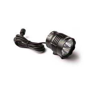 Bikepartner Lygtehoved 2500 lumen 4 led + 3 funktioner