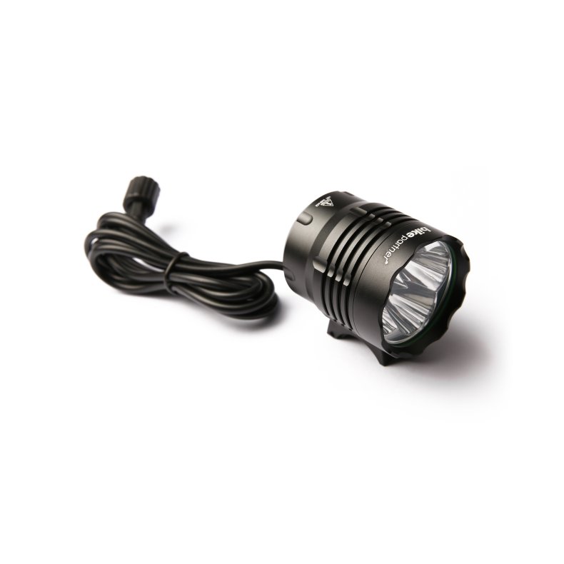 Bikepartner Lygtehoved 2500 lumen 4 led + 3 funktioner