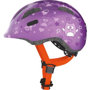 Abus Smiley 2.0 purple star S Lilla Small - (45-50 cm)