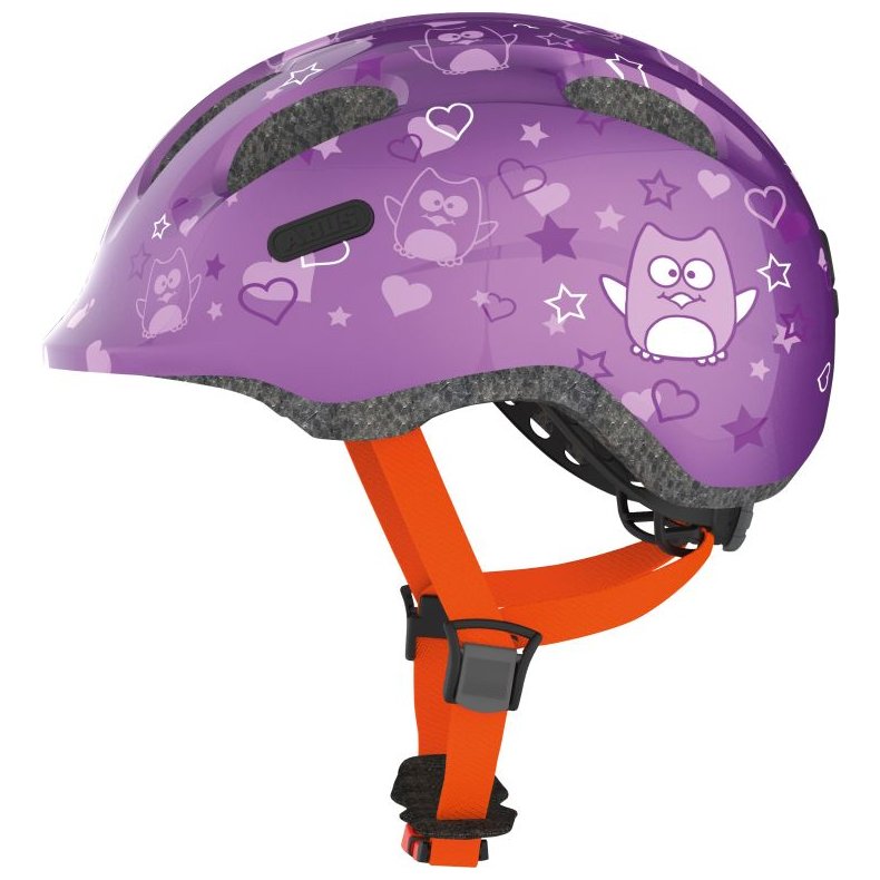 Abus Smiley 2.0 purple star S Lilla Small - (45-50 cm)