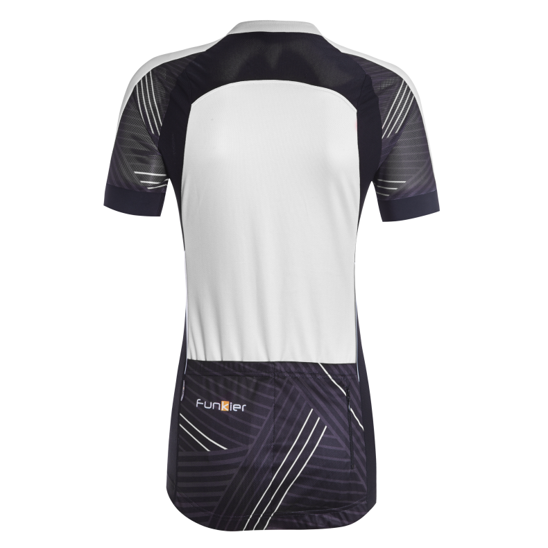 Funkier Kort&aelig;rmet tr&oslash;je Elite SS Firenze Hvid Large