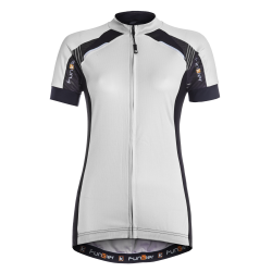 Funkier Kort&aelig;rmet tr&oslash;je Elite SS Firenze Hvid Large