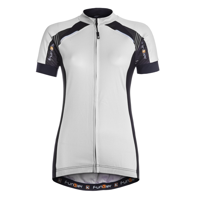 Funkier Kort&aelig;rmet tr&oslash;je Elite SS Firenze Hvid Large