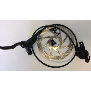 Bike Attitude Skivebremse Bag Hydrau m/greb/kabel/calib/skive