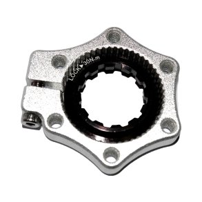 Bike Attitude Adapter F/Shimano Disc Fra CenterLoc
