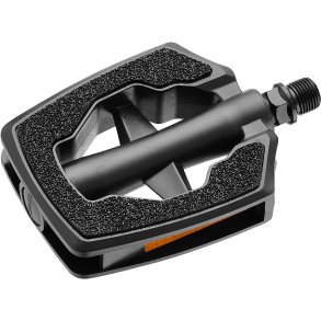 Bike Attitude City pedal Sandblock pp body boron aksel 916in 341g sort