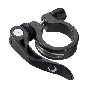 Bike Attitude Sadelklampe Qr 31.8Mm