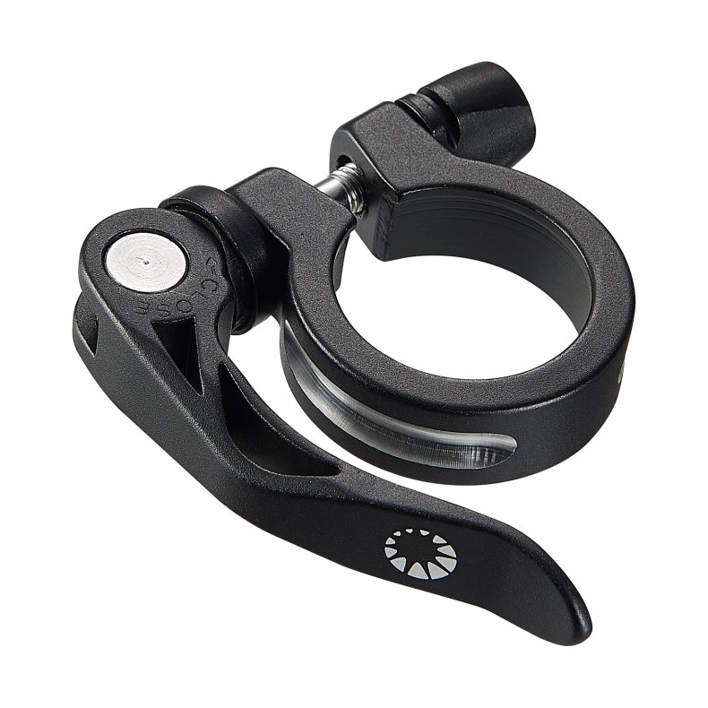Bike Attitude Sadelklampe Qr 31.8Mm