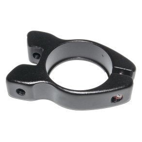Bike Attitude Sadelklampe 31.8mm M/beslag til Bagagebære Sort