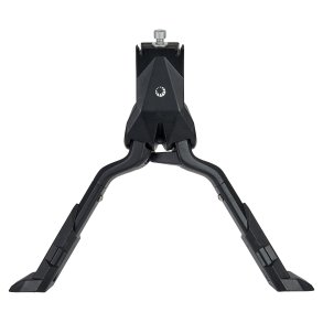 Bike Attitude støtteben dobbelt til Elcykler og classic sort