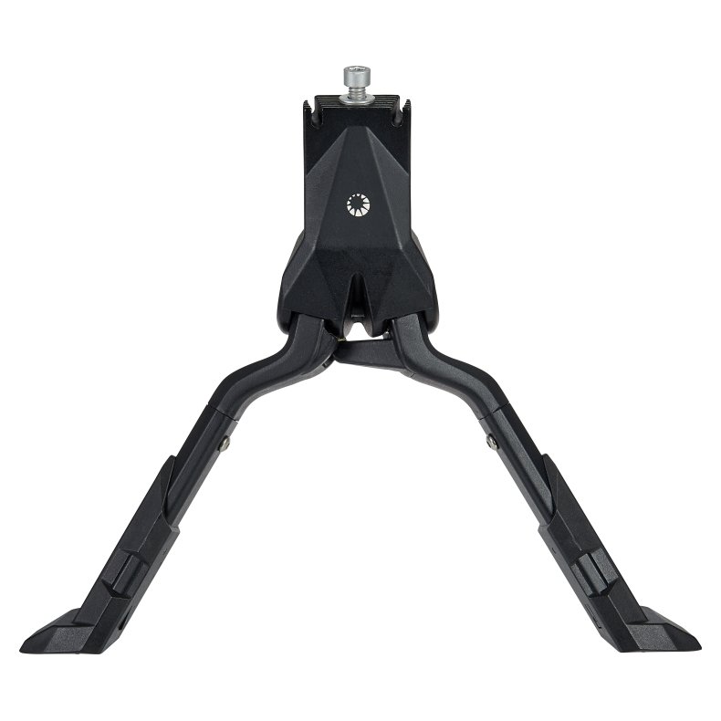 Bike Attitude st&oslash;tteben dobbelt til Elcykler og classic sort