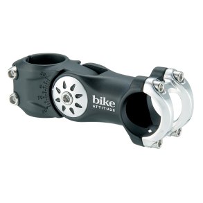 Bike Attitude Frempind 31.8 x 95mm 31.8 Sort Justerbar Ahead