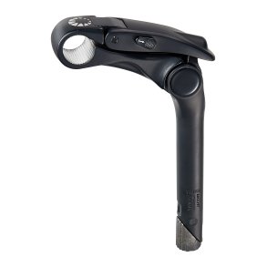 Bike Attitude Frempind 25.4 x 110mm Justerbar stilk sort