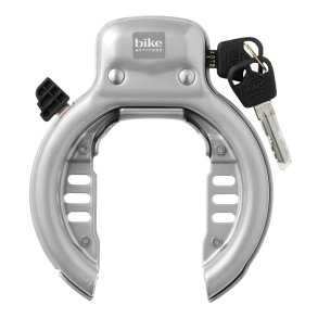 Bike Attitude lås uden beslag sølv
