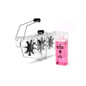 Bikepartner Kæde renseboks med væske