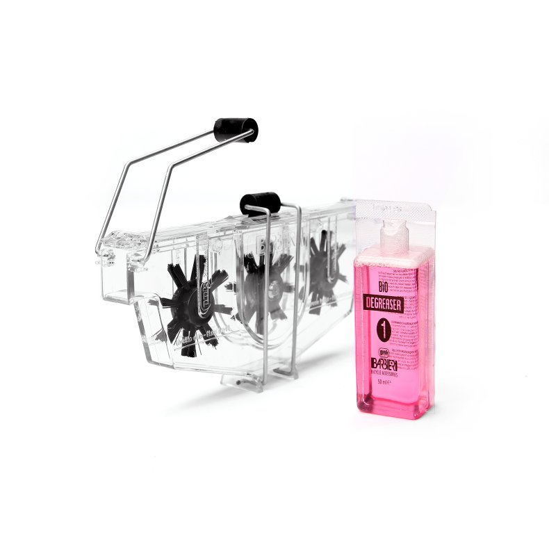 Bikepartner K&aelig;de renseboks med v&aelig;ske