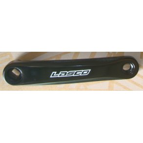 Lasco Pedalarm 170mm Venstre Sort Firkant FM35