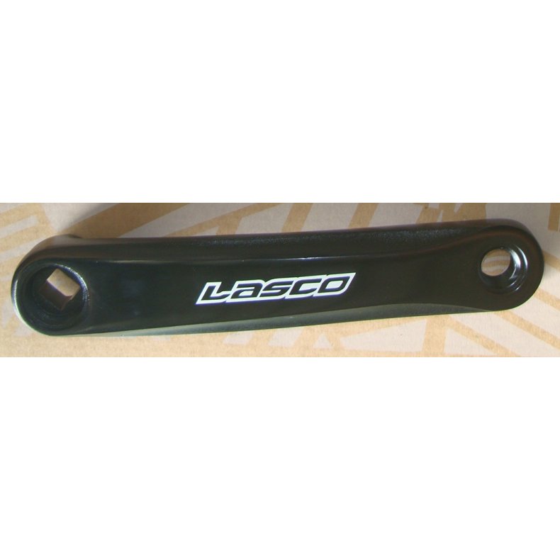 Lasco Pedalarm 170mm Venstre Sort Firkant FM35