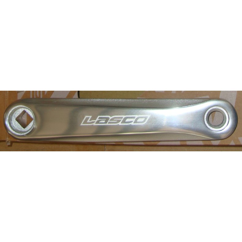Lasco Pedalarm 170mm Venstre S&oslash;lv Firkant FM35