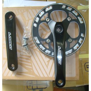 Lasco Kranksæt 44T 170mm sort med Disc ø110mm