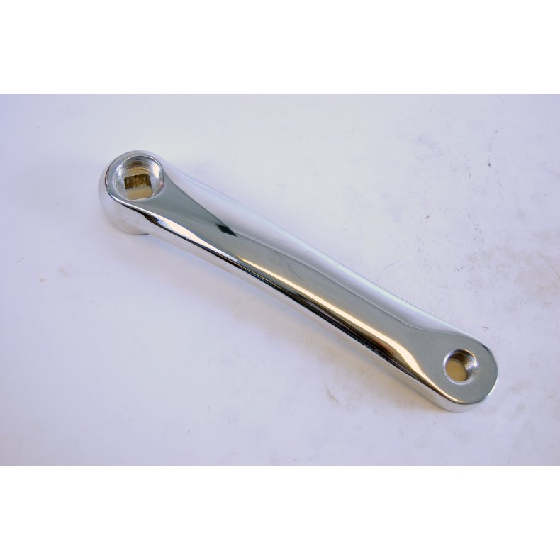 Bike Attitude Pedalarm Venstre 170 mm S&oslash;lv Standard Firkant
