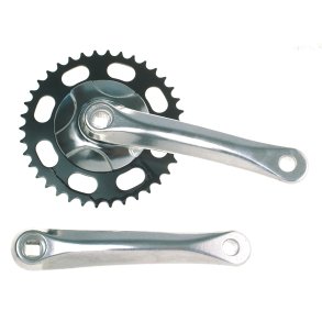 Lasco Kranksæt 38T 170mm Alu Arm Med Stålkædehjul