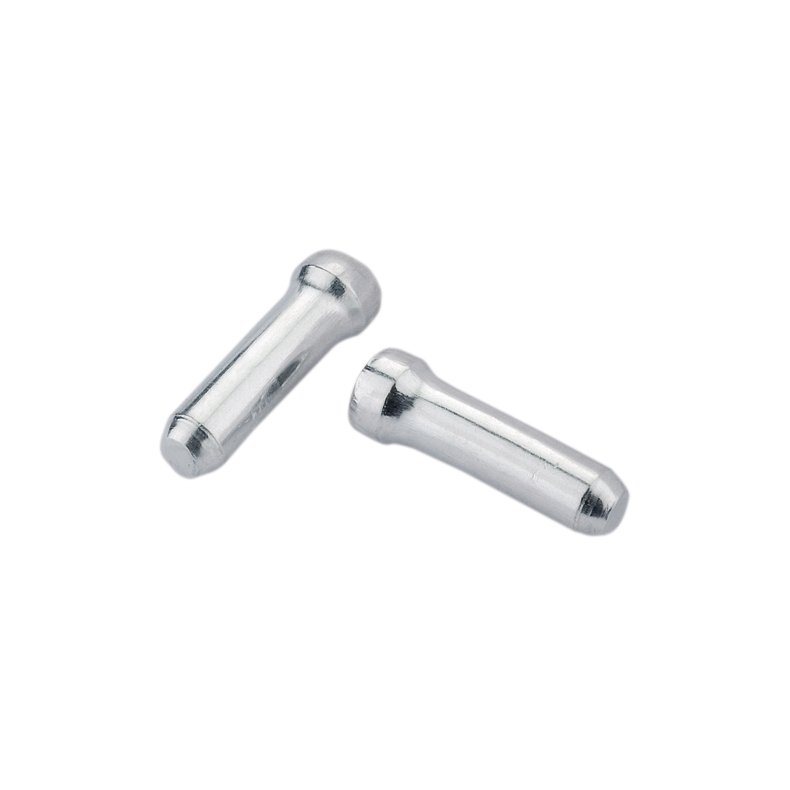 Jagwire Wireende 1.8 mm Alu S&oslash;lv 1 stk