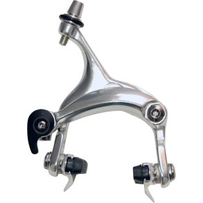 Bike Attitude Bagbremse 39-49mm forskudt bolt s&oslash;lv