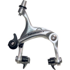 Bike Attitude Bagbremse med bremseklodser Sølv