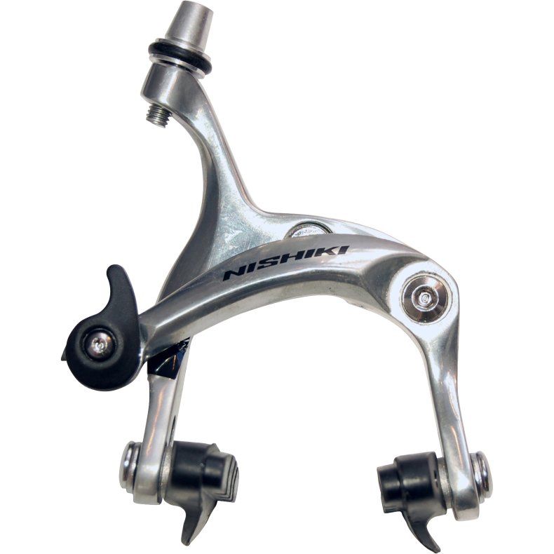 Bike Attitude Bagbremse med bremseklodser S&oslash;lv