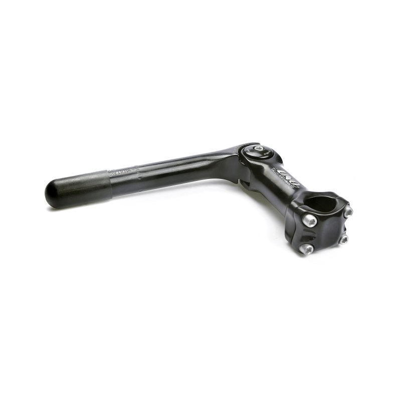 Bikepartner Styrstamme 120mm Just. 25.4mm Sort
