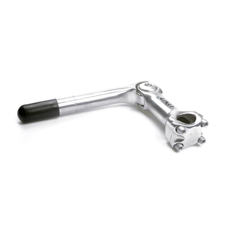 Bikepartner Styrstamme 25.4 x 110mm Justerbar S&oslash;lv