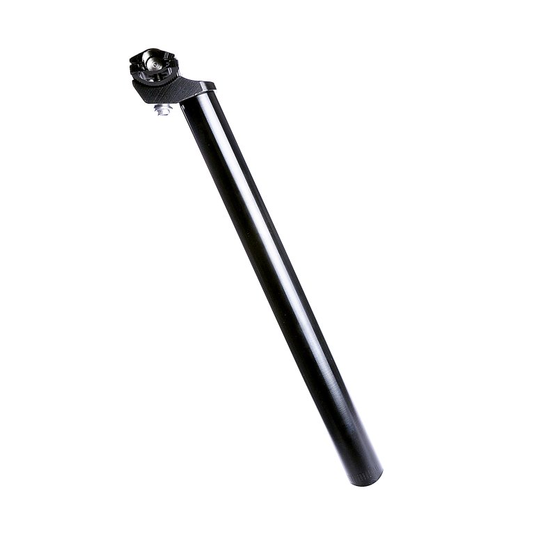Bikepartner Sadelpind 27.2 x 400mm Sort