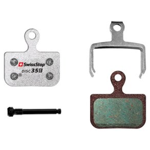 Swissstop Bremseklodser SRAM Disc 35 E Organic