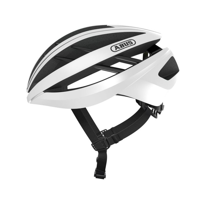 Abus Aventor Hvid Small - (51-55 cm)