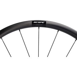 Scope Hjuls&aelig;t R4 DISC 45mm CARBON Clincher