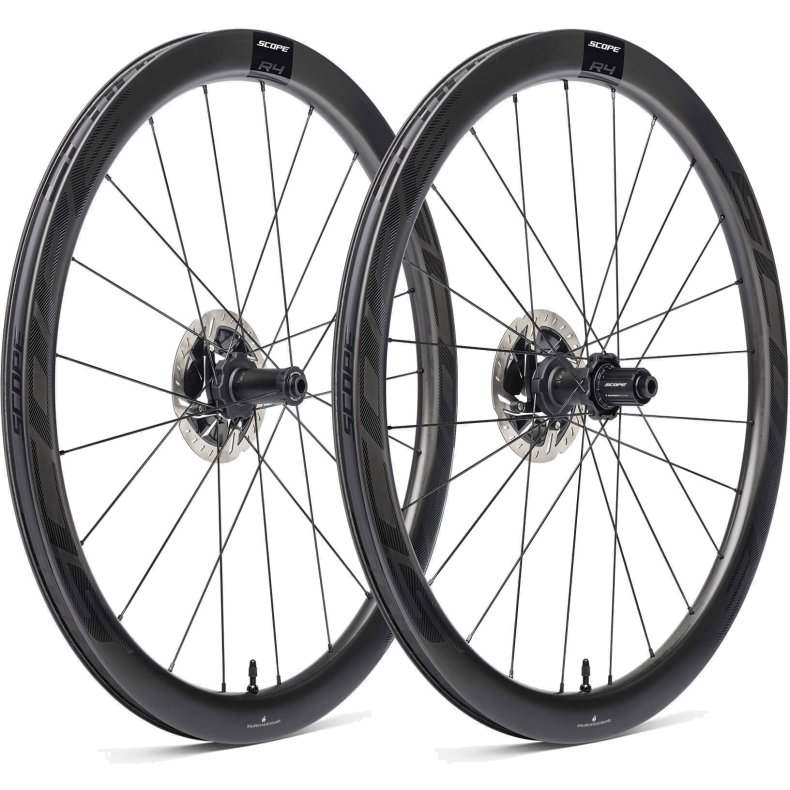 Scope Hjuls&aelig;t R4 DISC 45mm CARBON Clincher