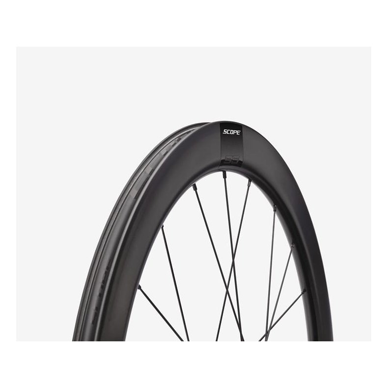 Scope Hjuls&aelig;t S5 RIM 45mm CARBON Clincher
